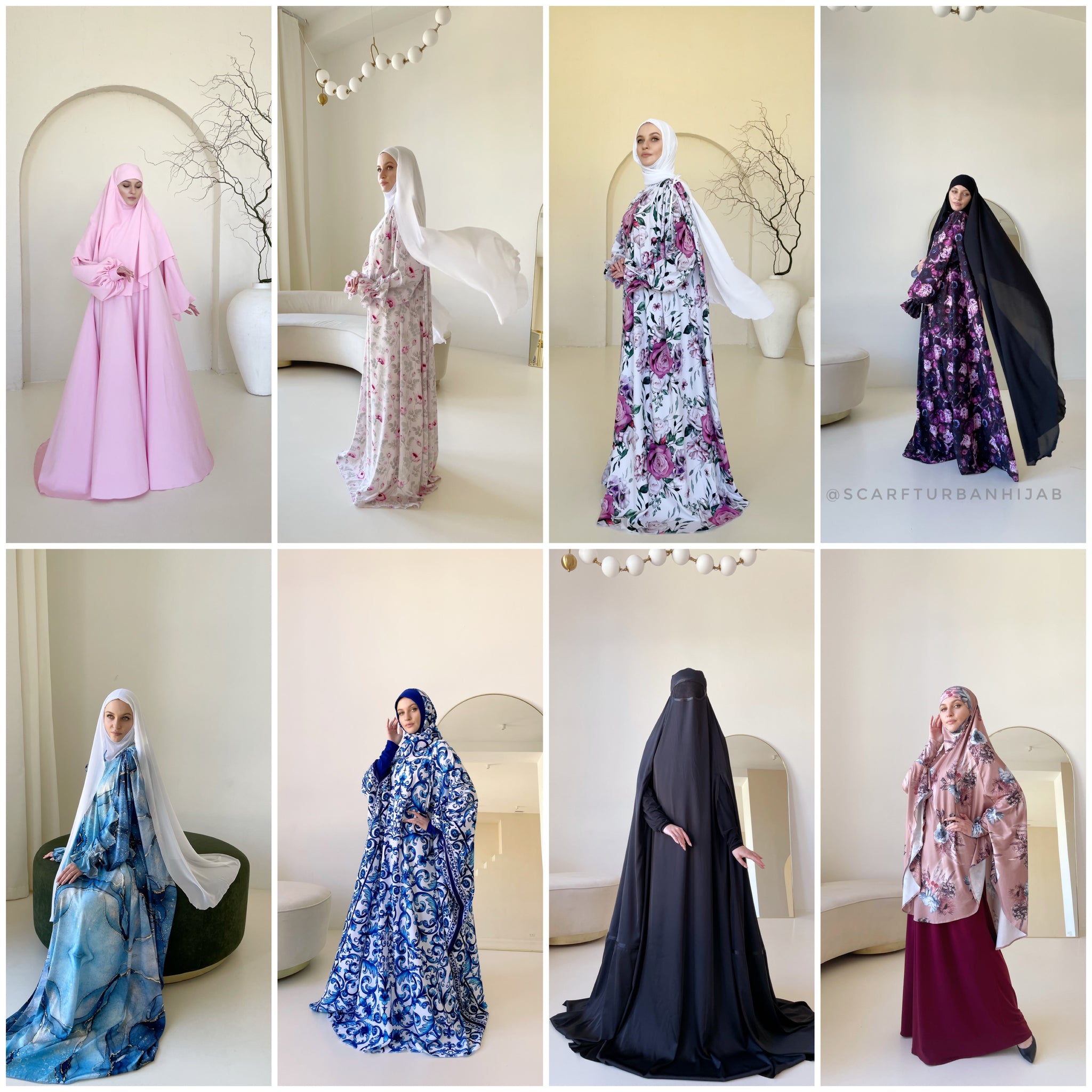 Unique And Stylish Hijabs Maxi Dresses And Turbans Scarfturbanhijab 2000