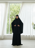 Transformer Black Khimar niqab