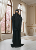 Transformer Black Khimar niqab