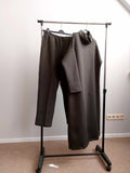 Elegant Dark Khaki Women's Trouser Suit: Stylish Comfort for Every Occasion