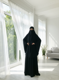 Transformer Black Khimar niqab