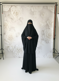 Transformer Black Khimar niqab