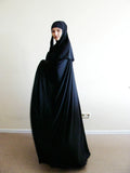 Elegant black muslim dress, Farasha Kaftan, Ower size Abaya, Hijab, Plus size maxi dress, Muslim bridal dress, Stylish Jilbab, Lace dress