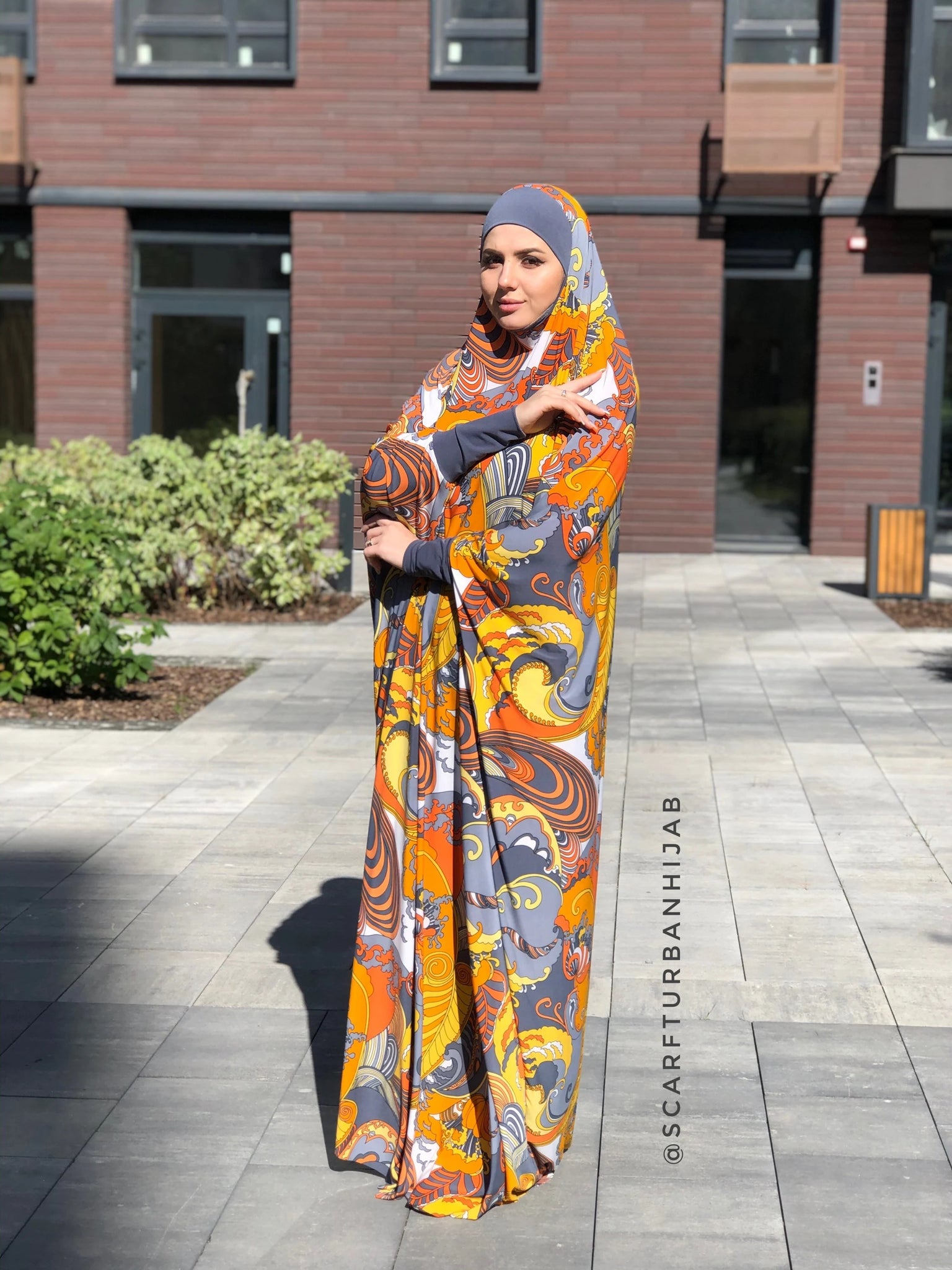 NEW orange and grajersey jilbab , limited additional wonderful Khimar, – ScarfTurbanHijab NEW orange and grajersey jilbab , limited additional wonderful Khimar, – ScarfTurbanHijab