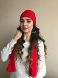 Feride white Çalıkuşu Tichel, Retro Wedding veil, Scarf Bandana,Chemo Wrap,Jewish Head covering, Sleep Alopecia Cap,Sammer ready scarf