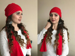 Feride white Çalıkuşu Tichel, Retro Wedding veil, Scarf Bandana,Chemo Wrap,Jewish Head covering, Sleep Alopecia Cap,Sammer ready scarf