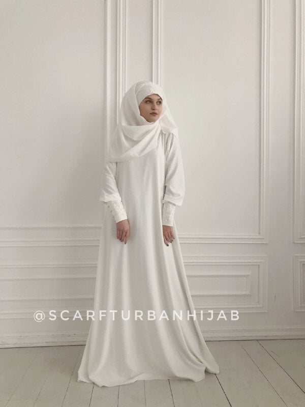 Muslim wedding dresses with hijab – ScarfTurbanHijab