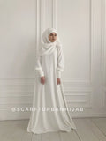 Muslim wedding dresses with hijab