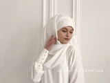 Muslim wedding dresses with hijab