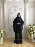 black hijab, khimar, jelbab, jilbab, niqab,burqa, islamic, abaya, muslim