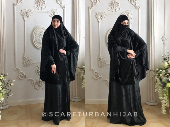 black hijab, khimar, jelbab, jilbab, niqab,burqa, islamic, abaya, muslim