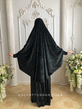 black hijab, khimar, jelbab, jilbab, niqab,burqa, islamic, abaya, muslim