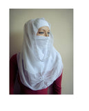 Underscarf niqab transformer