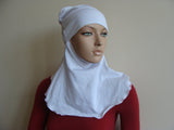 Underscarf niqab transformer