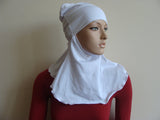 Underscarf niqab transformer