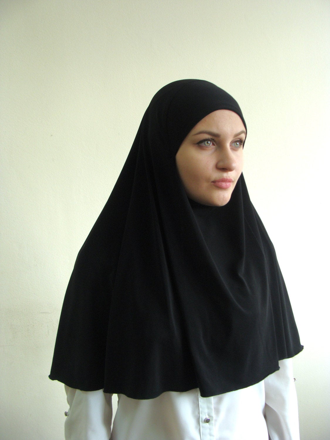 knit vest hijab
