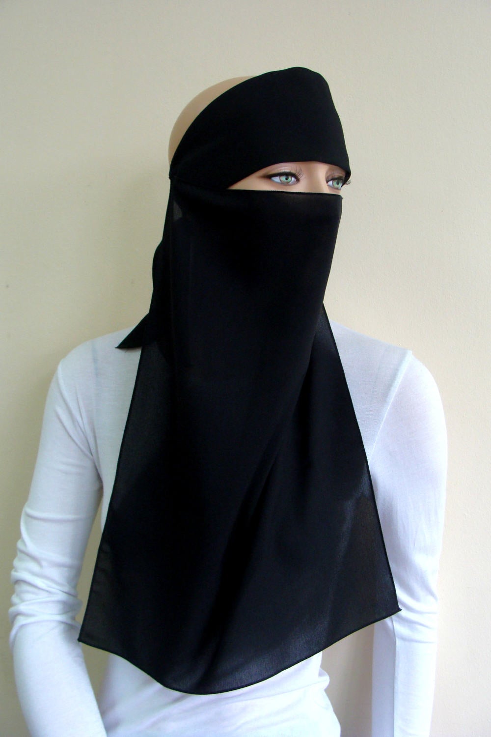 Chiffon Face Veils