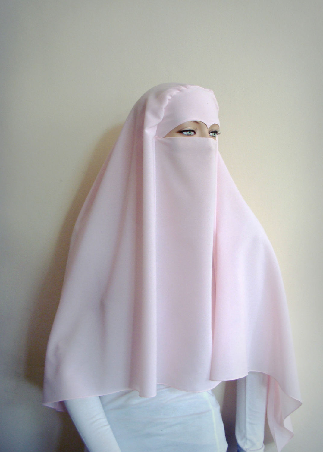 Chiffon Face Veils