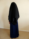 Elegant Black full niqab veil