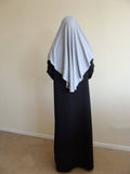 Grey melange  hijab