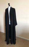 Black casual kimono abaya, Muslim dress