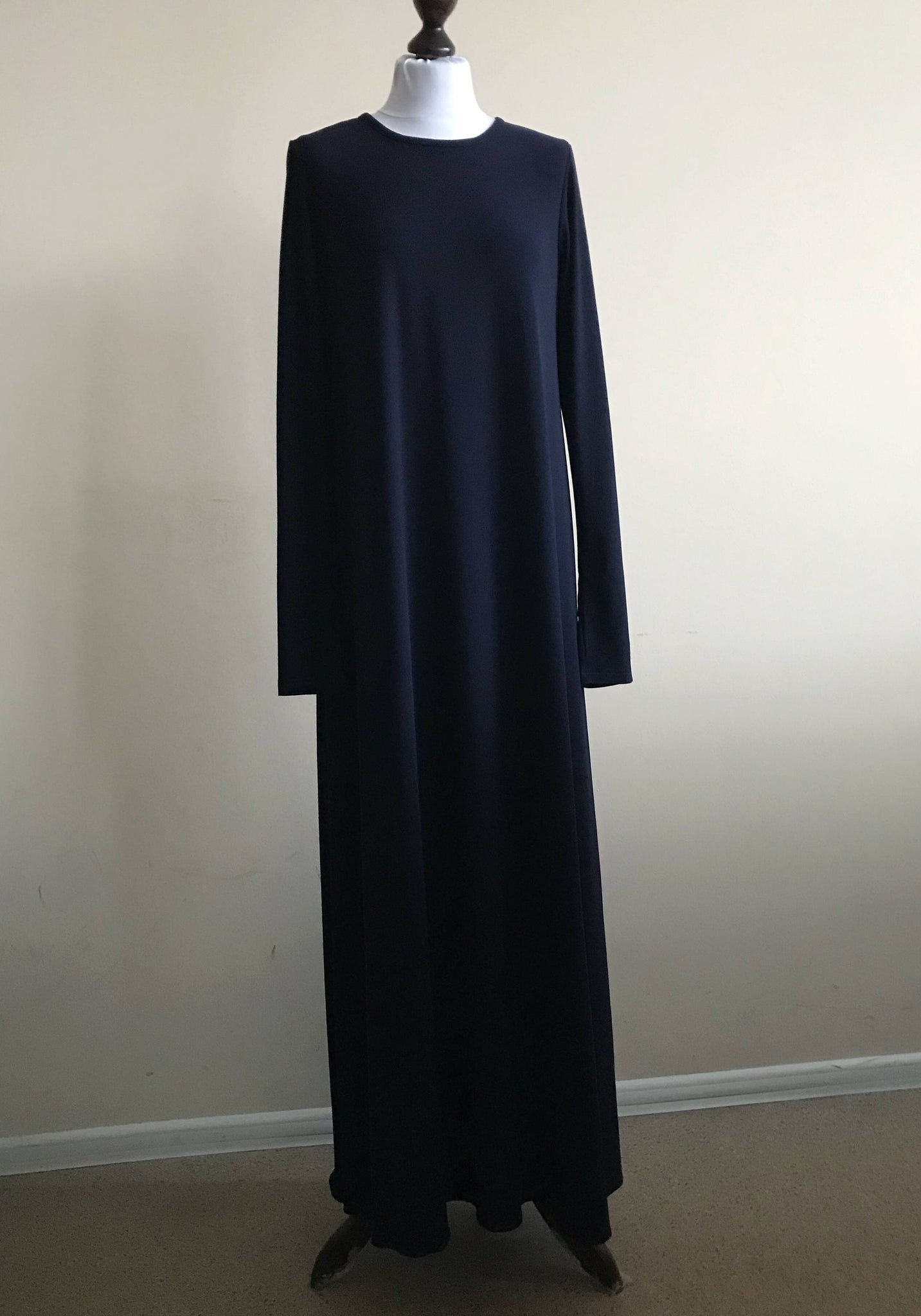 navy blue jersey maxi dress Ramy Brook Mira Jersey Halter Maxi Dress in Navy