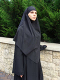 Black jilbab