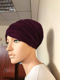 elegant winter hat, african turban