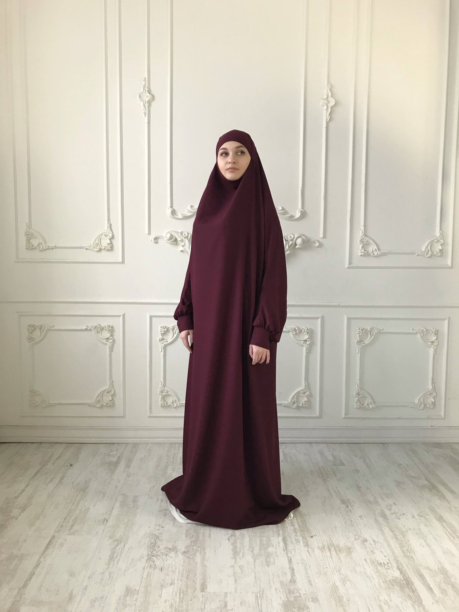 Jilbab priere discount