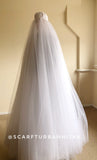 Wedding netting burqa