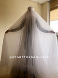 Wedding netting burqa