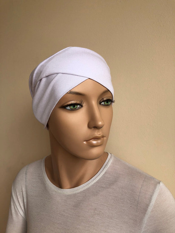Anti Slip white color Headband