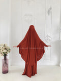 Cooper Khimar niqab transformer with skirt