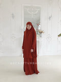 Cooper Khimar niqab transformer with skirt