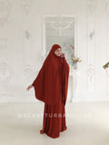 Cooper Khimar niqab transformer with skirt