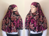 Transformer hijab, ready to wear hijab