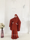 Cooper Khimar niqab transformer with skirt