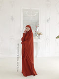 Cooper Khimar niqab transformer with skirt