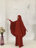 Cooper Khimar niqab transformer with skirt