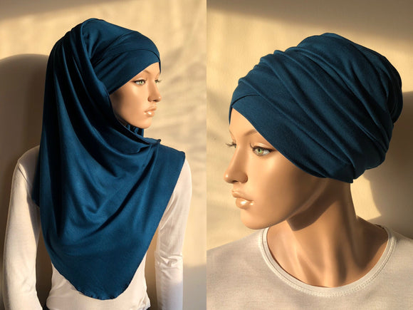 ready to wear hijab, african turban