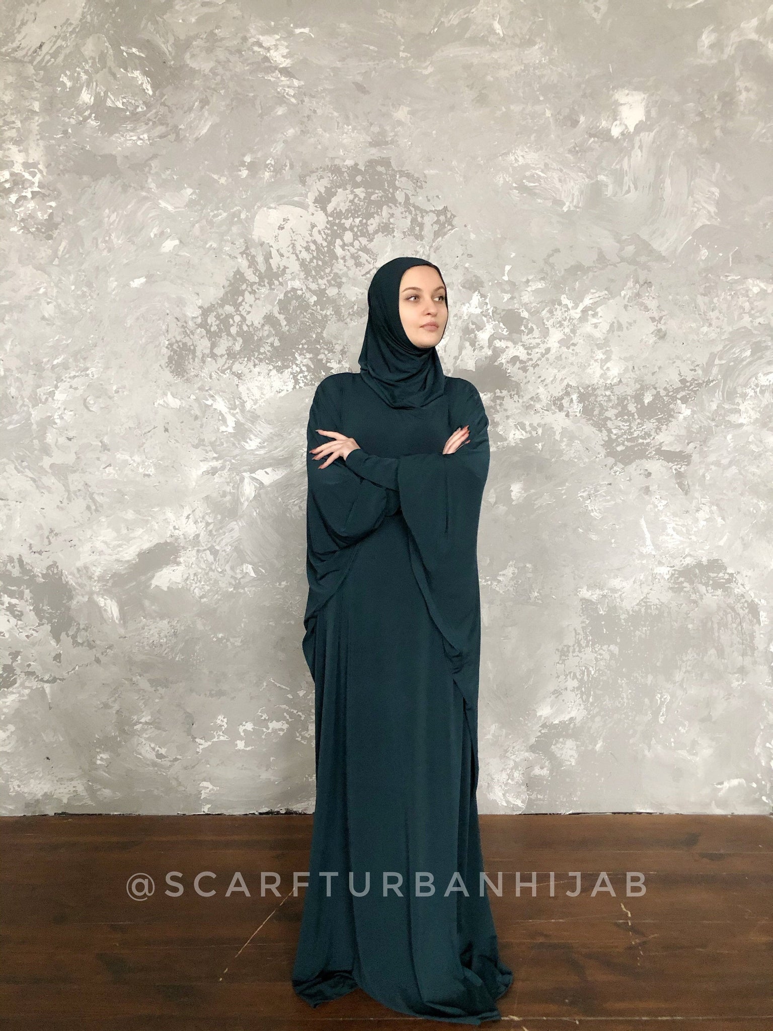 emerald green muslimah dress Emerald Green Muslim Long Sleeves Gold Sequin Evening Party Gowns Kaftan 40
