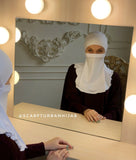 Underscarf niqab transformer