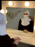 Underscarf niqab transformer