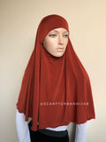 Terra-cotta Transformer hijabniqab