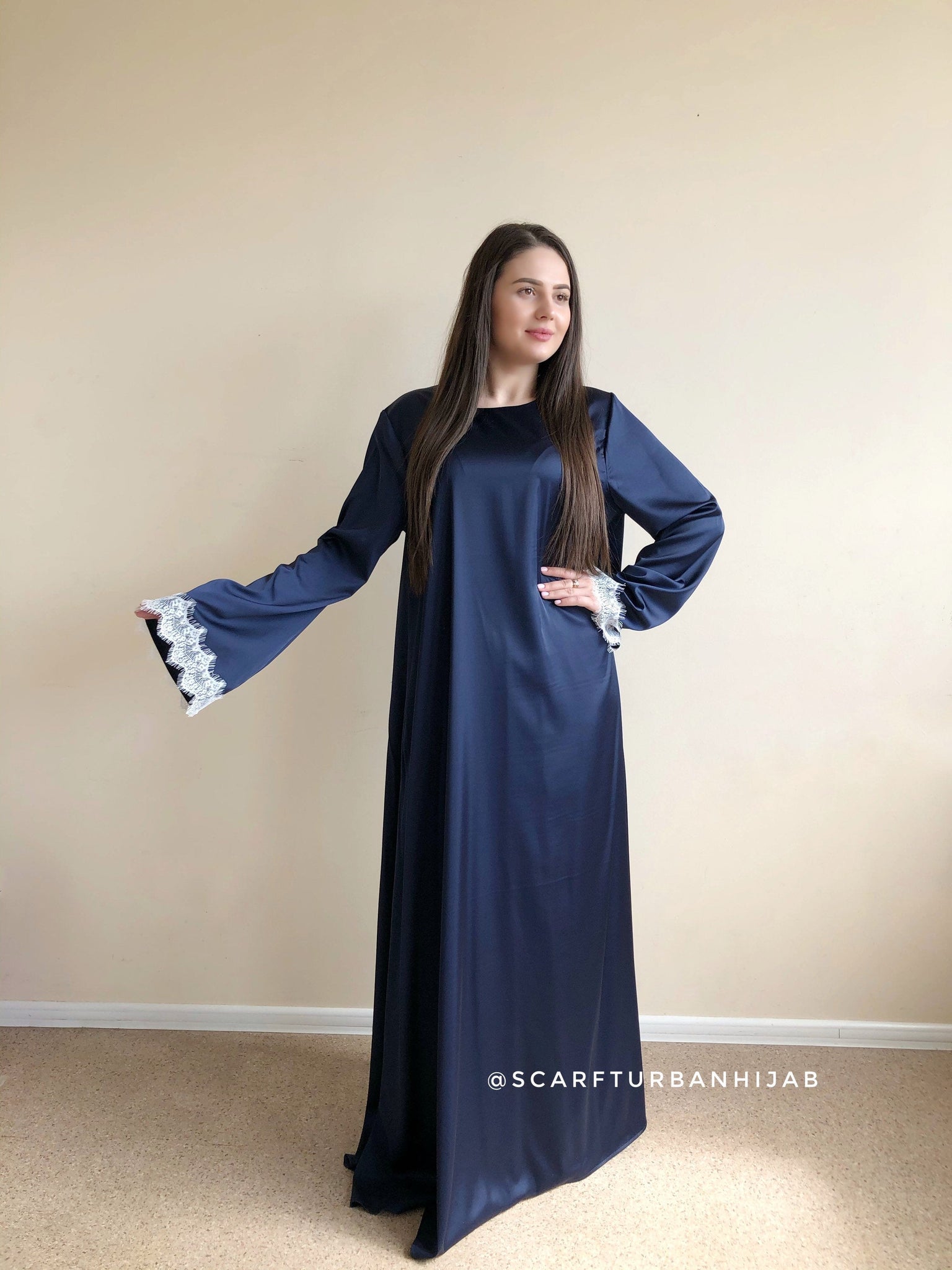 hijab for navy blue dress Blue Navy Dresss Hijabi