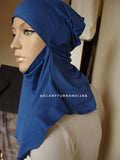 Blue jeans Under hijab transformer to niqab , Hijab cover, Underscarf,Hijab cap, Muslim clothing