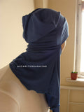 Blue jeans Under hijab transformer to niqab , Hijab cover, Underscarf,Hijab cap, Muslim clothing