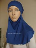 Blue jeans Under hijab transformer to niqab , Hijab cover, Underscarf,Hijab cap, Muslim clothing