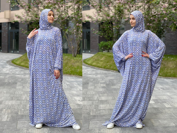 Stylish Leopard Hijab, ready to wear hijab, chapel scarf,Pret A